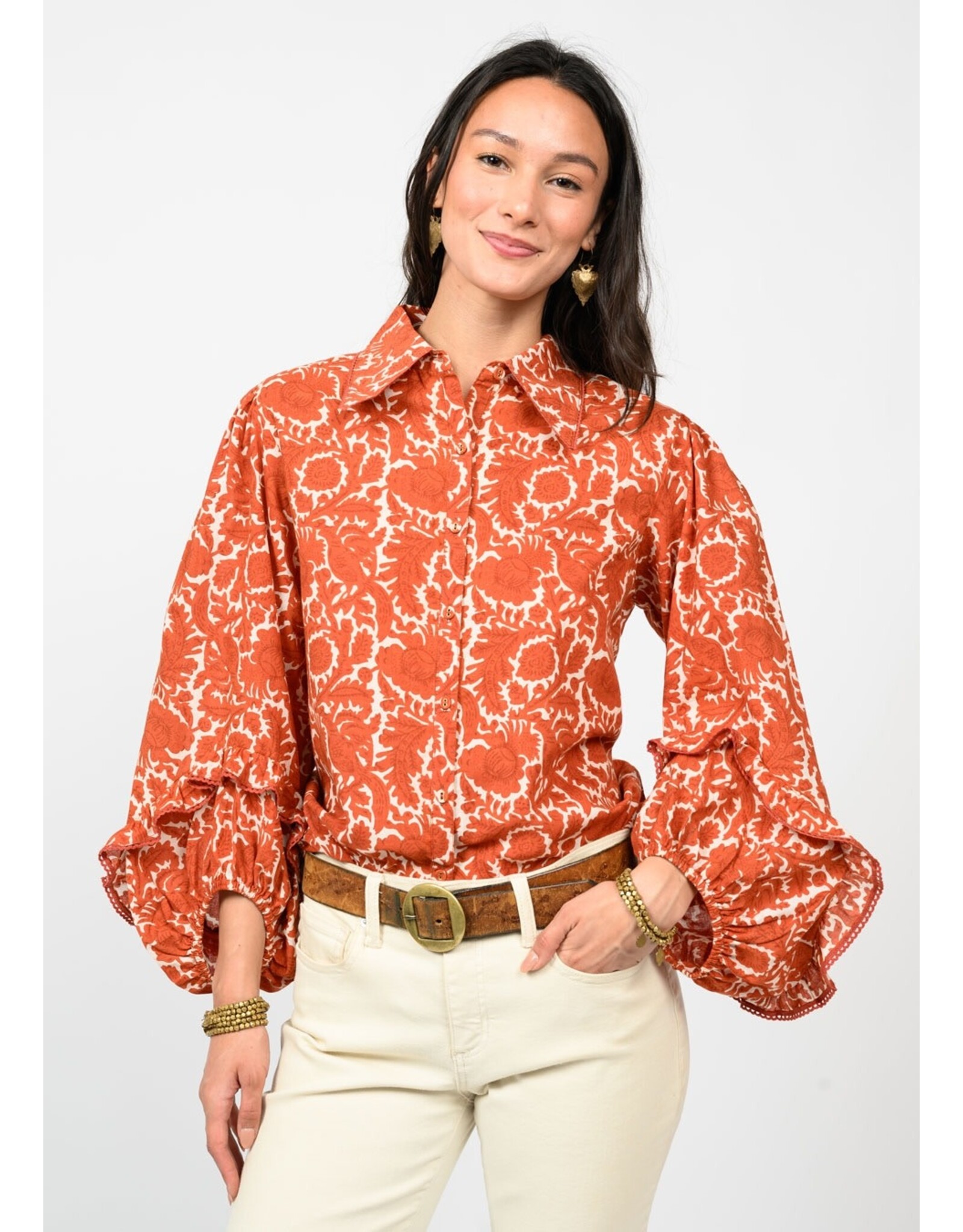 Ivy Jane Ivy Jane Rusty Vines Top