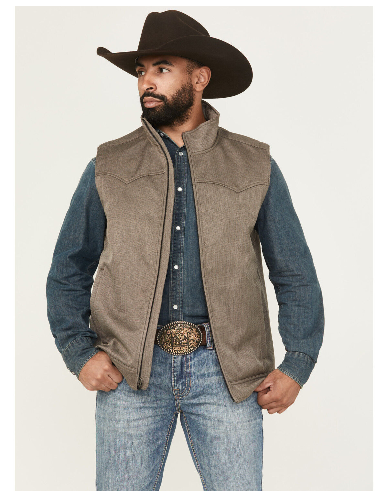 Cinch Cinch Mens Concealed Carry Bonded Vest
