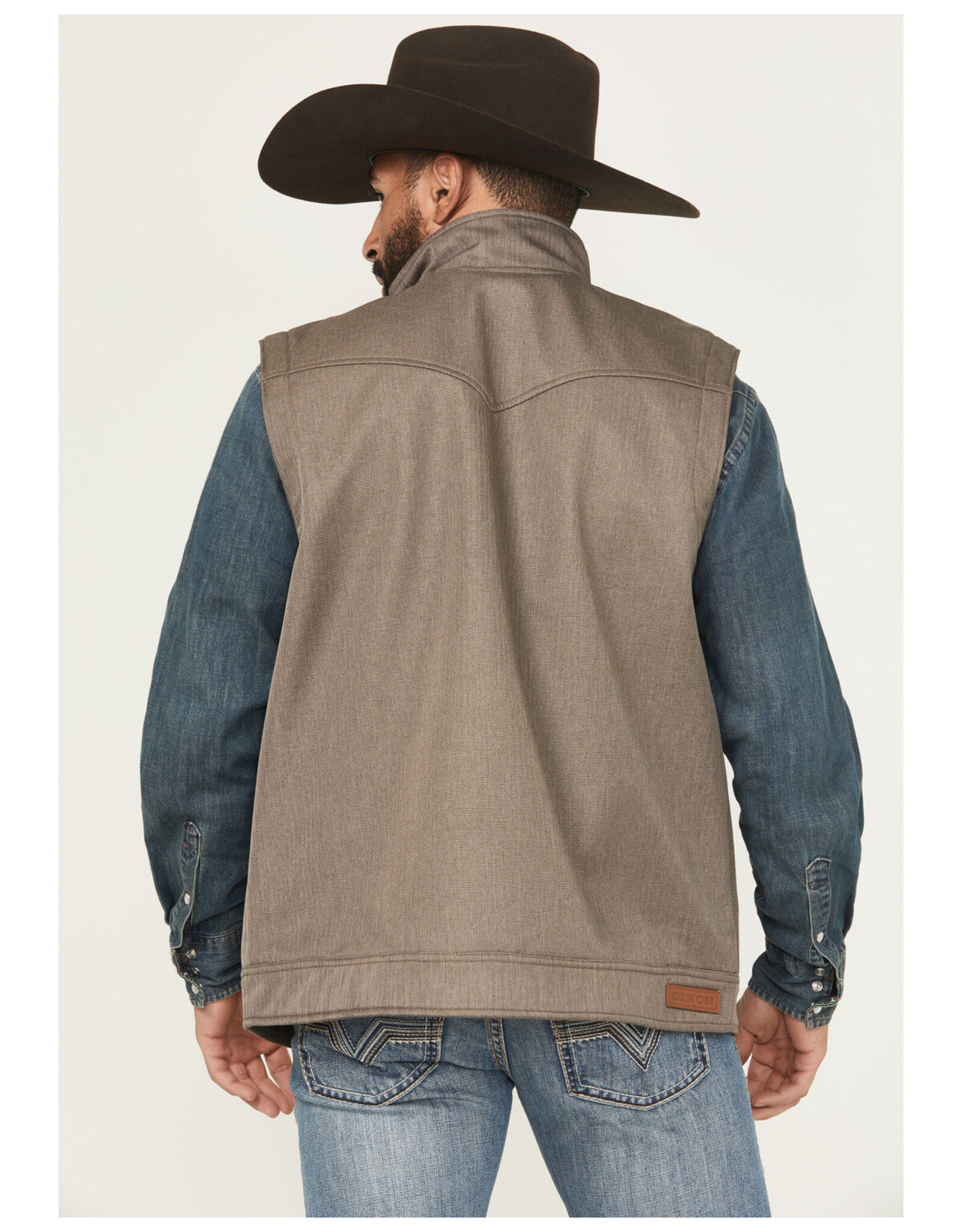 Cinch Cinch Mens Concealed Carry Bonded Vest