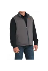 Cinch Men's Cinch Reversible Navy/ Gray Vest Cinch Men's Cinch Reversible Navy/ Gray Vest