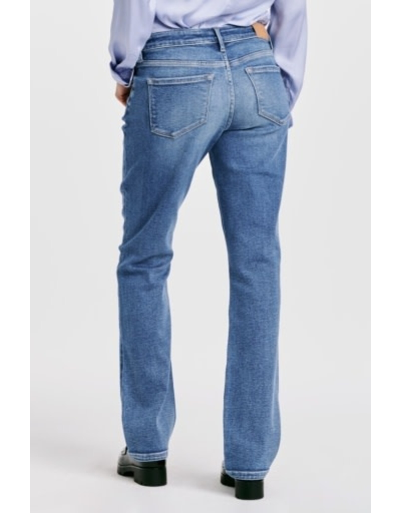Dear John Denim Dear John Playback Mid Rise Slim Straight Jeans