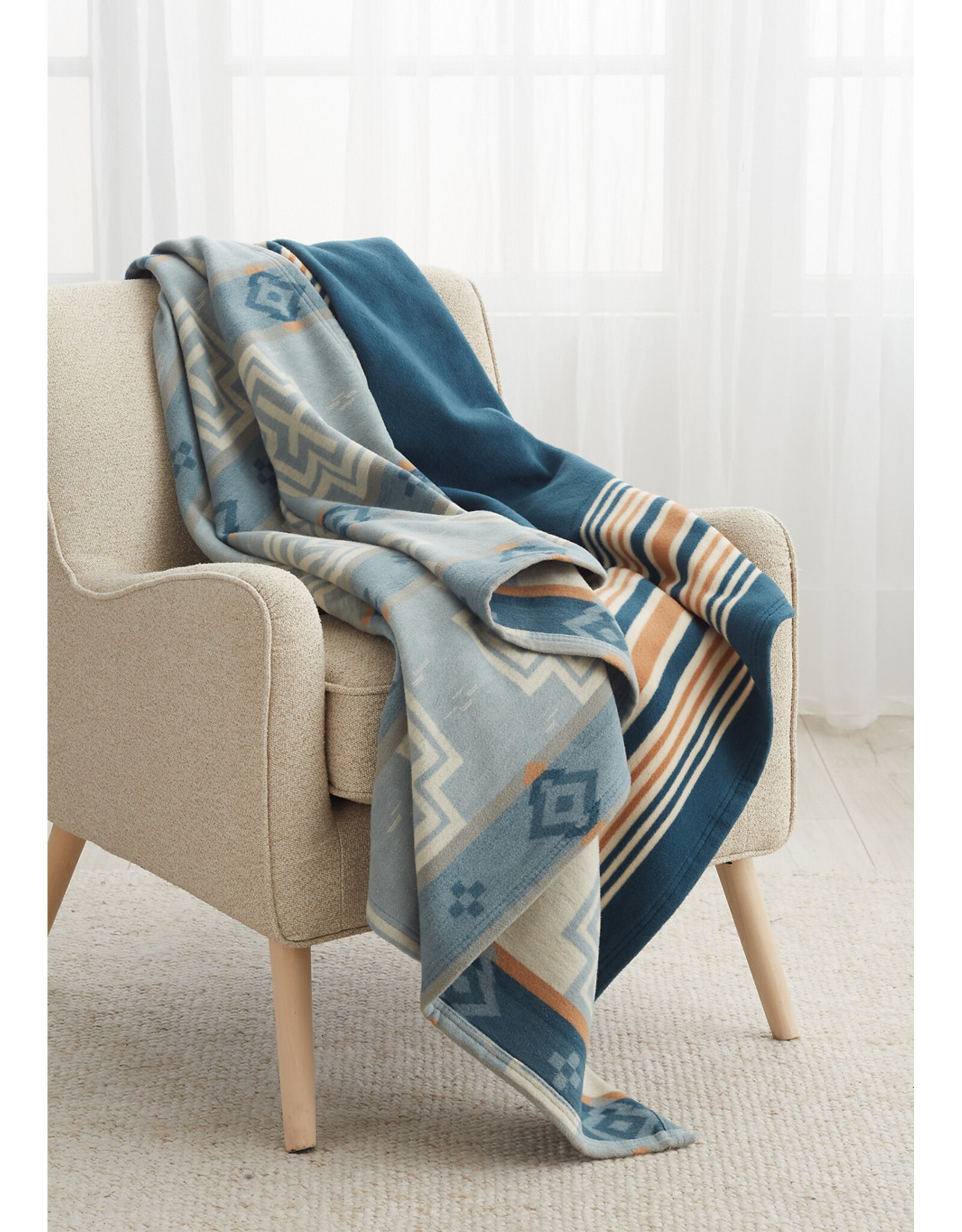 Pendleton Pendleton San Marino Organic Cotton Throw Gift Pack