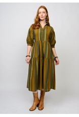 Uncle Frank Uncle Frank Variegated Stripe Dress