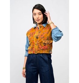 Ivy Jane Ivy Jane Velveteen Vest
