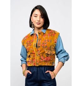Ivy Jane Ivy Jane Velveteen Vest