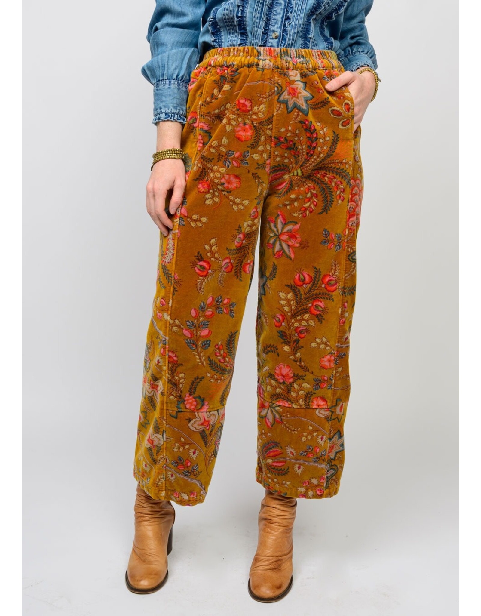Ivy Jane Ivy Jane Pull On Barrel Pants