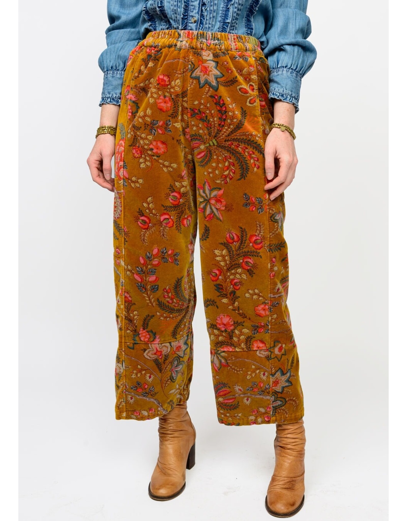 Ivy Jane Ivy Jane Pull On Barrel Pants