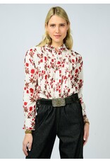Ivy Jane Ivy Jane Tuxedo Gauze Top