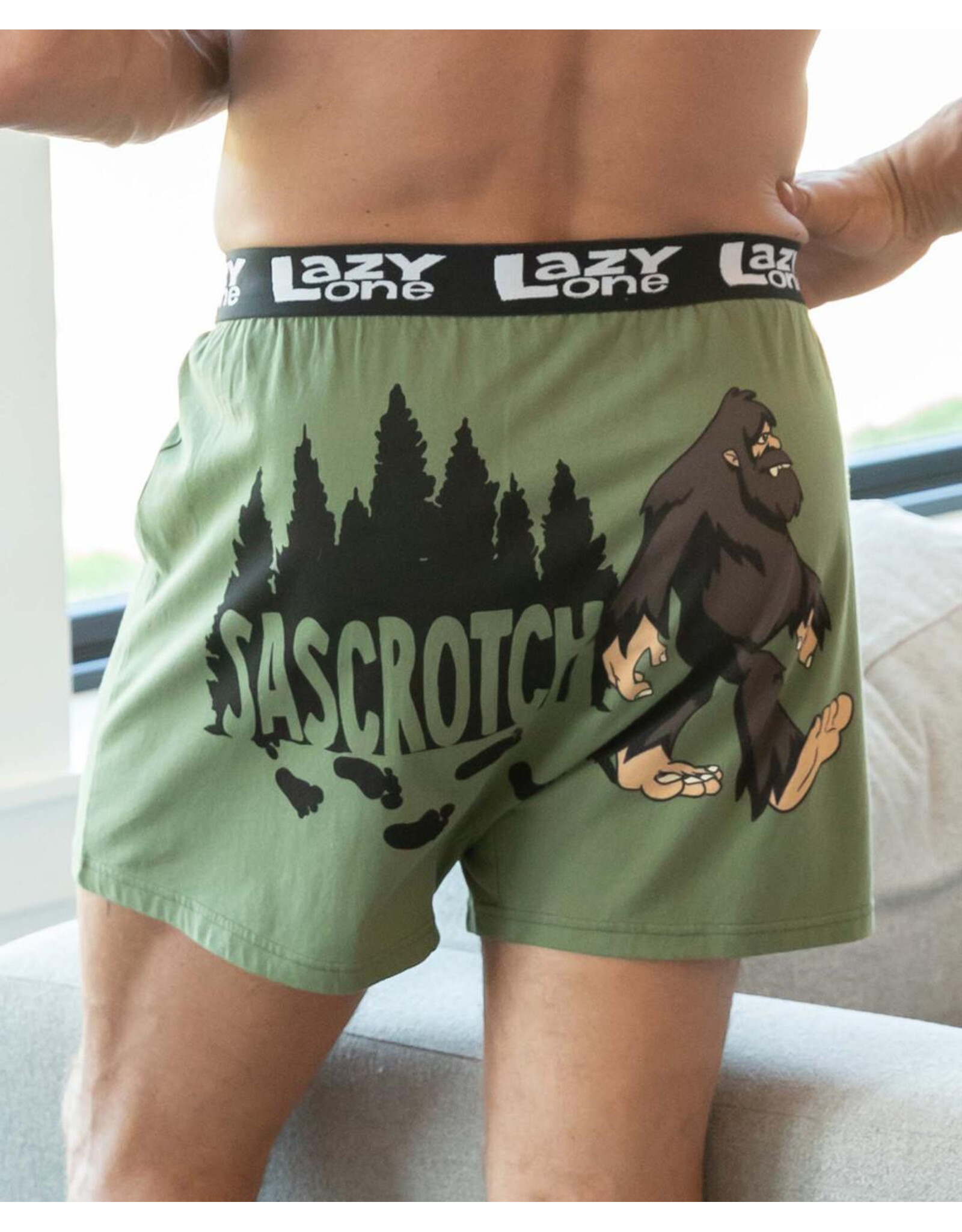 Boxer Sascrotch