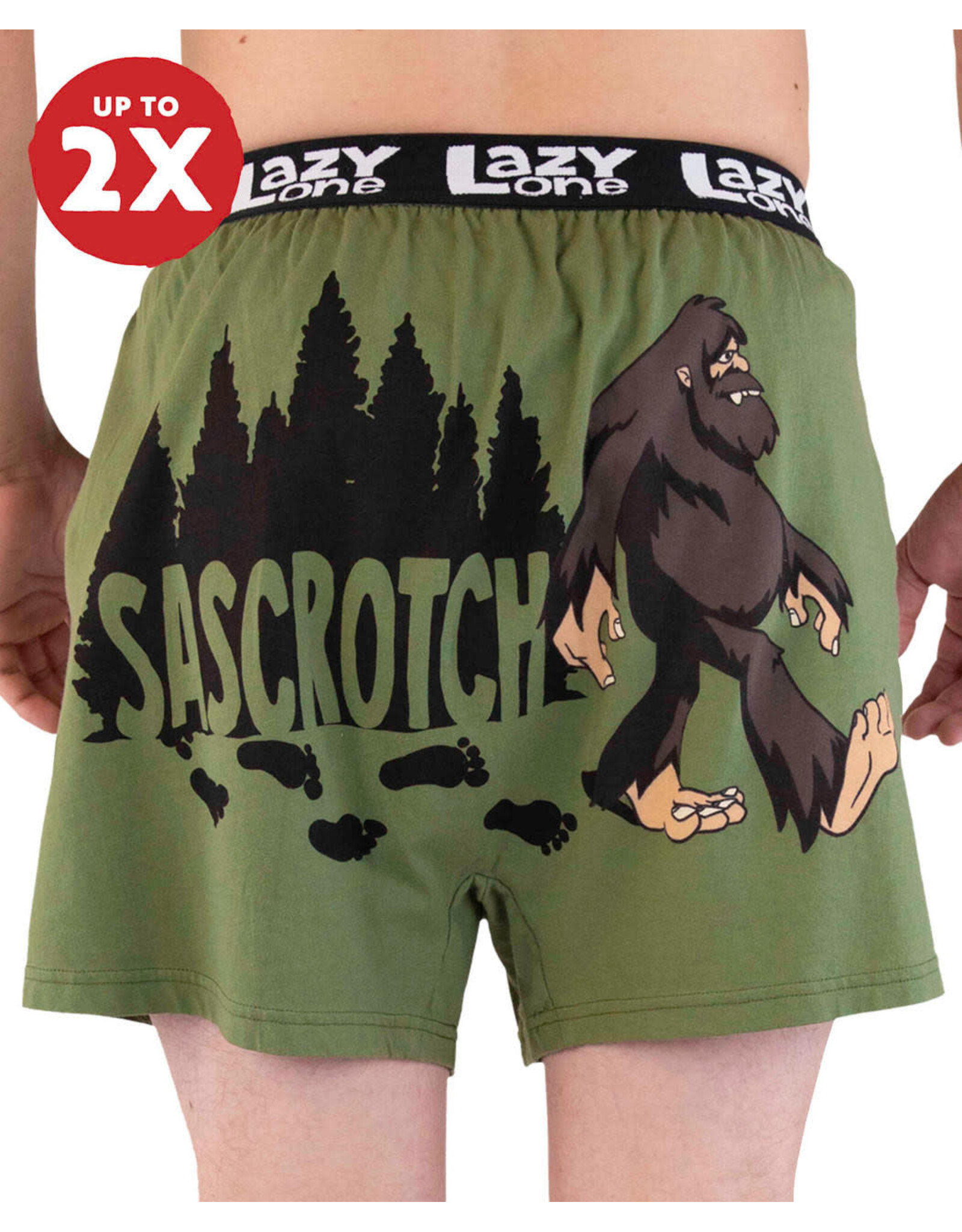 Boxer Sascrotch