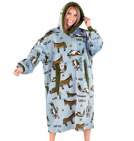 Lazy Ass Blanket Hoodie
