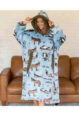 Lazy Ass Blanket Hoodie Lazy Ass Blanket Hoodie