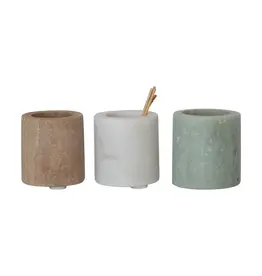 Sandstone/Marble Toothpick Holder