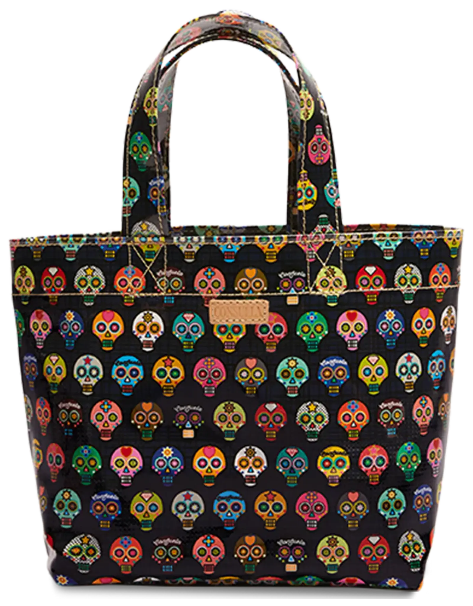 Consuela Consuela Grab 'n' Go Basic, Tiny Sugar Skulls Mini Midnight