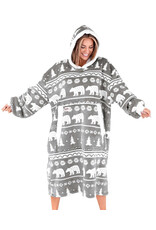 Nordic Bear Blanket Hoodie Nordic Bear Blanket Hoodie