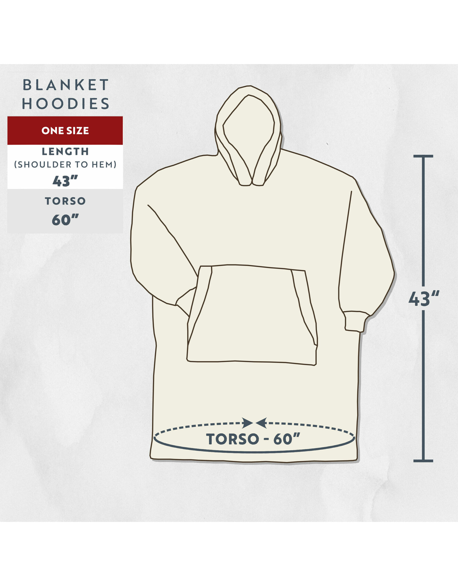 Nordic Bear Blanket Hoodie