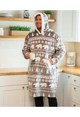 Nordic Bear Blanket Hoodie Nordic Bear Blanket Hoodie