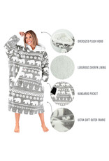 Nordic Bear Blanket Hoodie Nordic Bear Blanket Hoodie