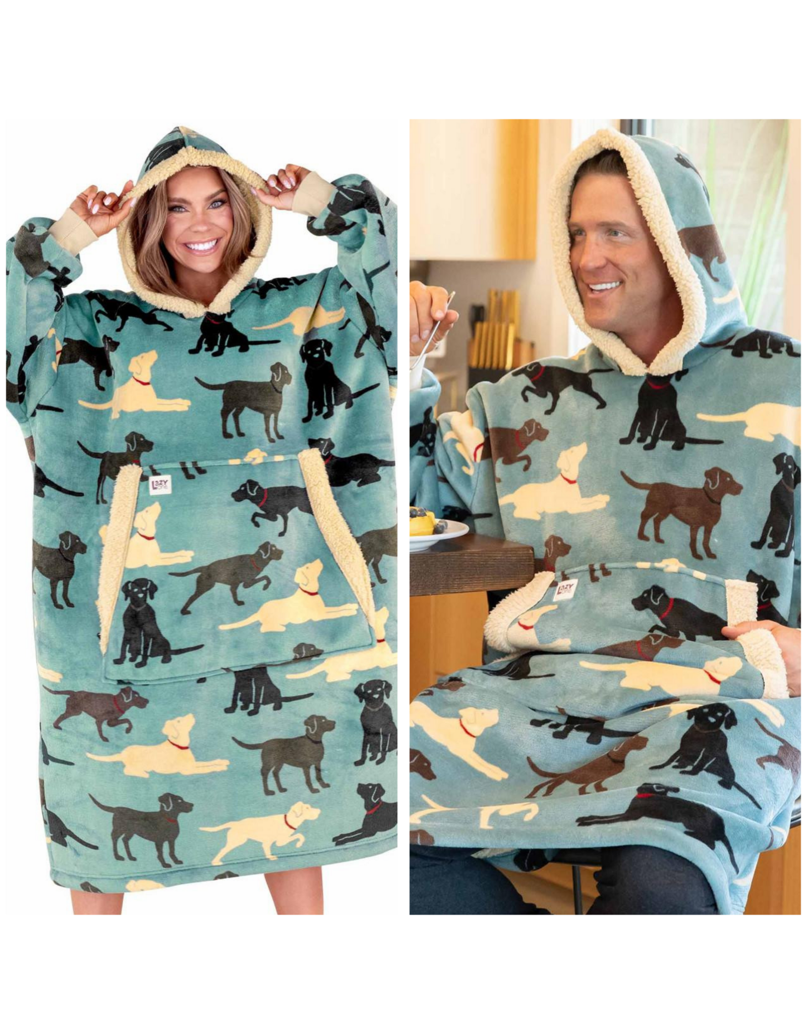 Labs Blanket Hoodie