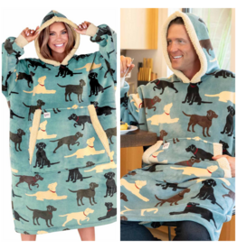 Labs Blanket Hoodie