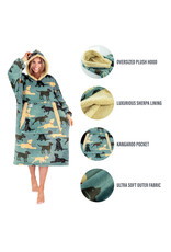 Labs Blanket Hoodie Labs Blanket Hoodie