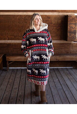 Cabin Fair Isle Blanket Hoodie Cabin Fair Isle Blanket Hoodie