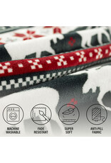 Cabin Fair Isle Blanket Hoodie Cabin Fair Isle Blanket Hoodie