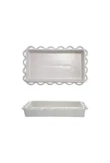Decorative Scalloped Napkin Holder