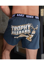 Trophy Husband Boxer Dark Blue
