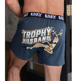 Trophy Husband Boxer Dark Blue