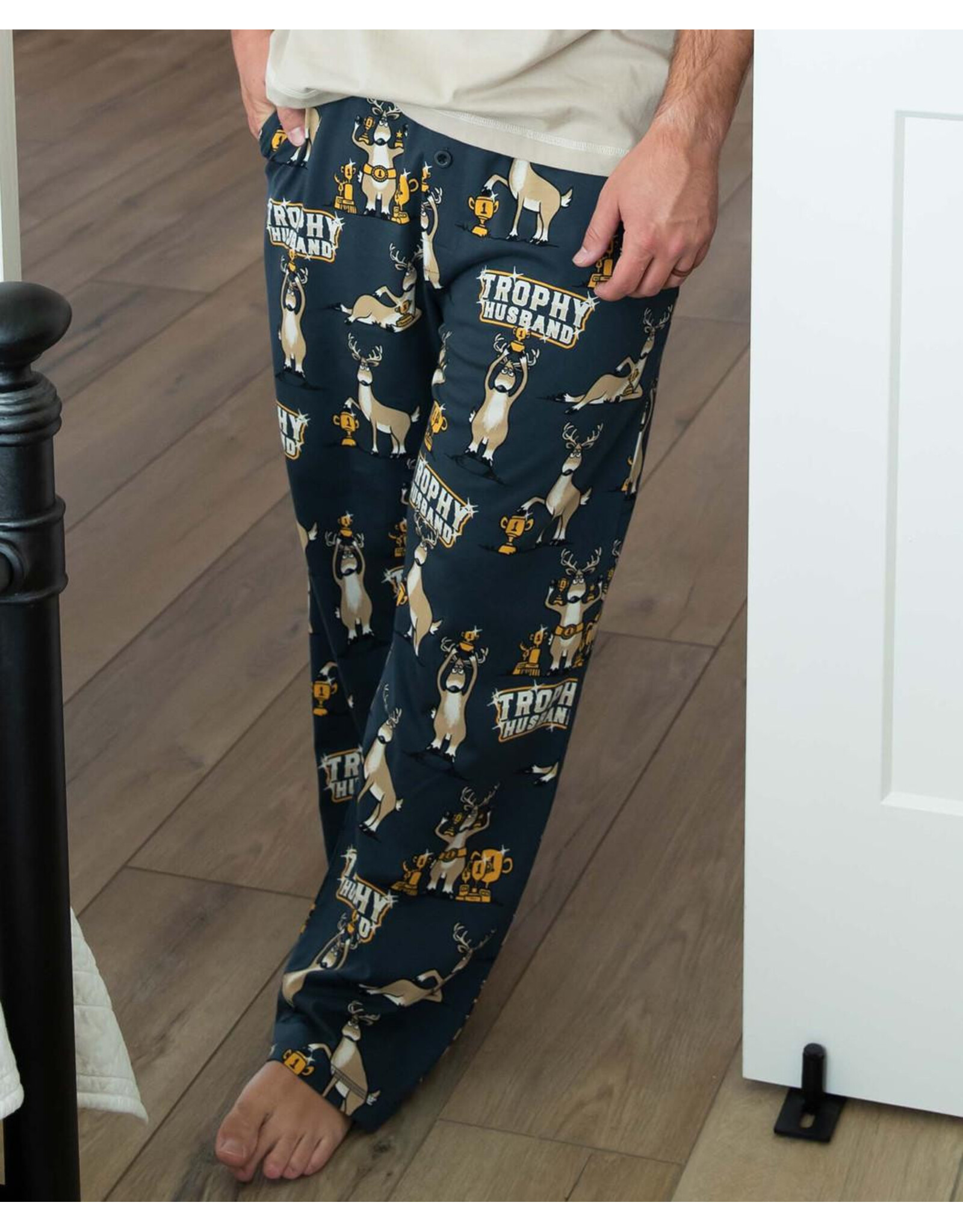 PJ Pant Trophy Husband Dark Blue