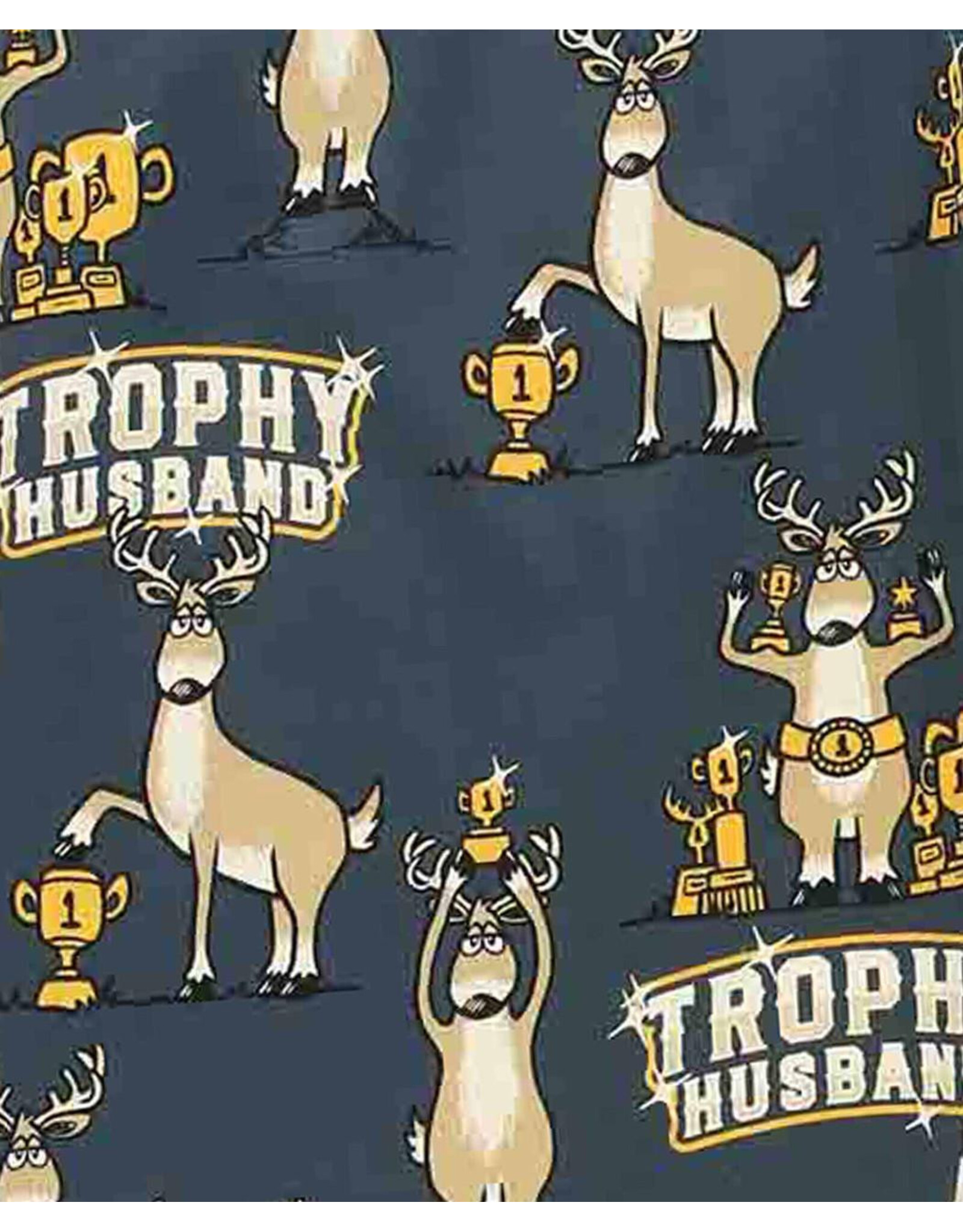 PJ Pant Trophy Husband Dark Blue