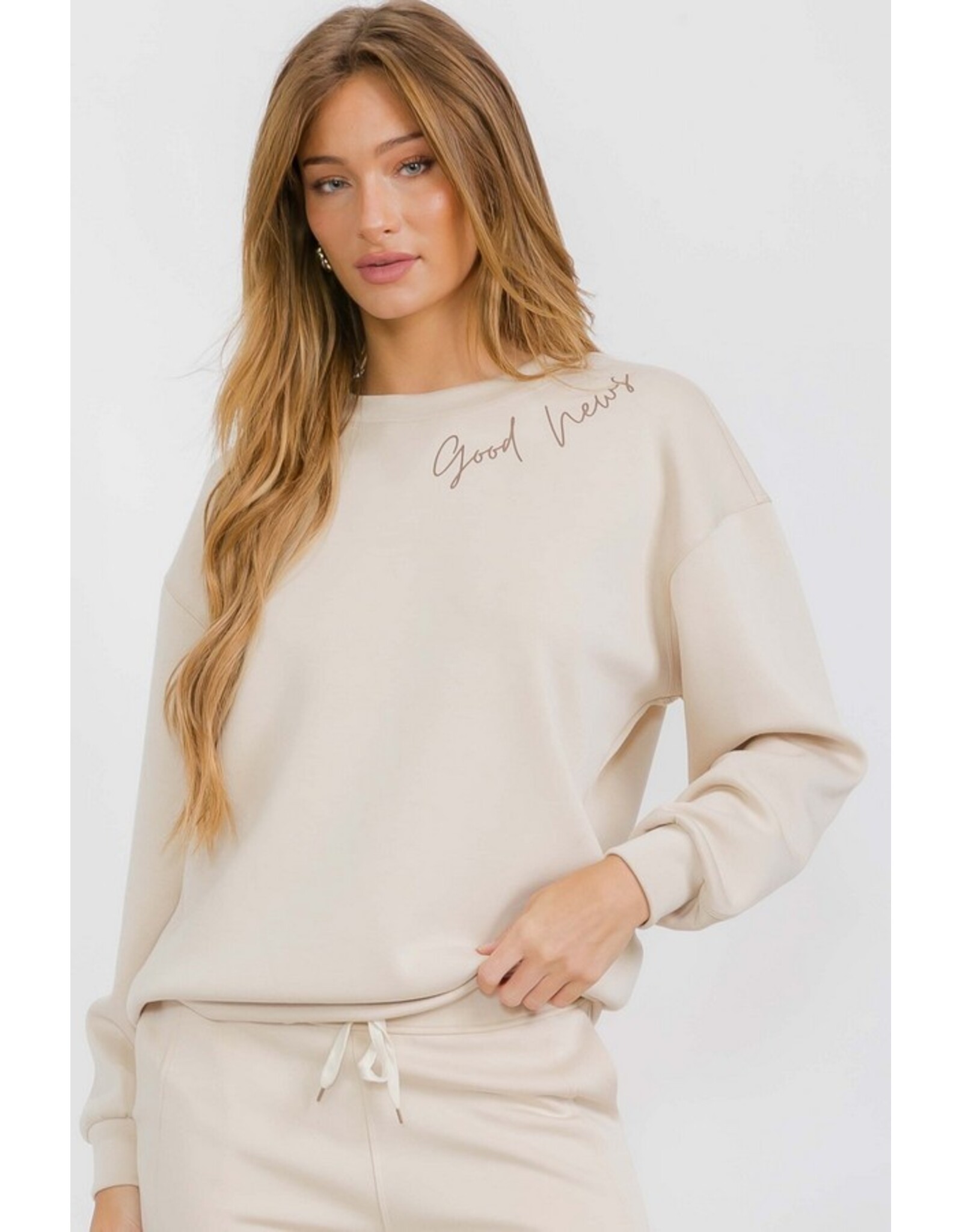 Jesus Saves Ultra Comfy Pullover Sweatshirt