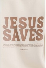Jesus Saves Ultra Comfy Pullover Sweatshirt