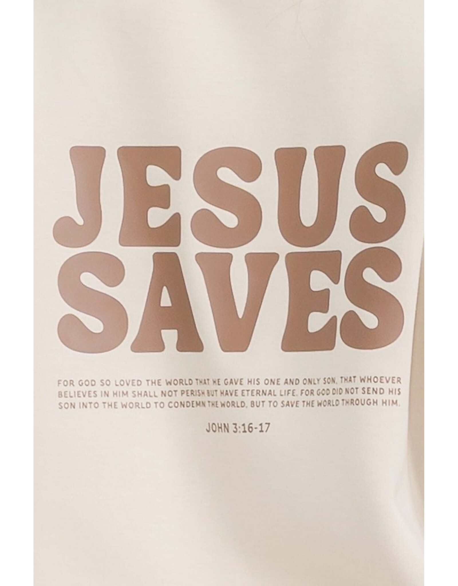 Jesus Saves Ultra Comfy Pullover Sweatshirt