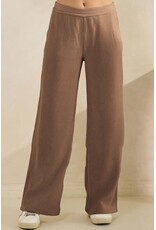 Rachel Comfort Straight Leg Corduroy Knit Pants