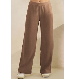 Rachel Comfort Straight Leg Corduroy Knit Pants