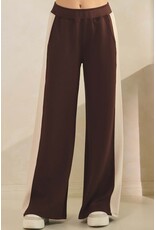 So Relaxed UltraComfy Two Tone Wide-Leg Pants