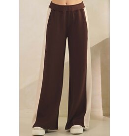 So Relaxed UltraComfy Two Tone Wide-Leg Pants