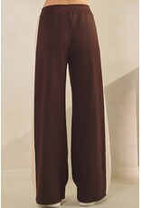 So Relaxed UltraComfy Two Tone Wide-Leg Pants