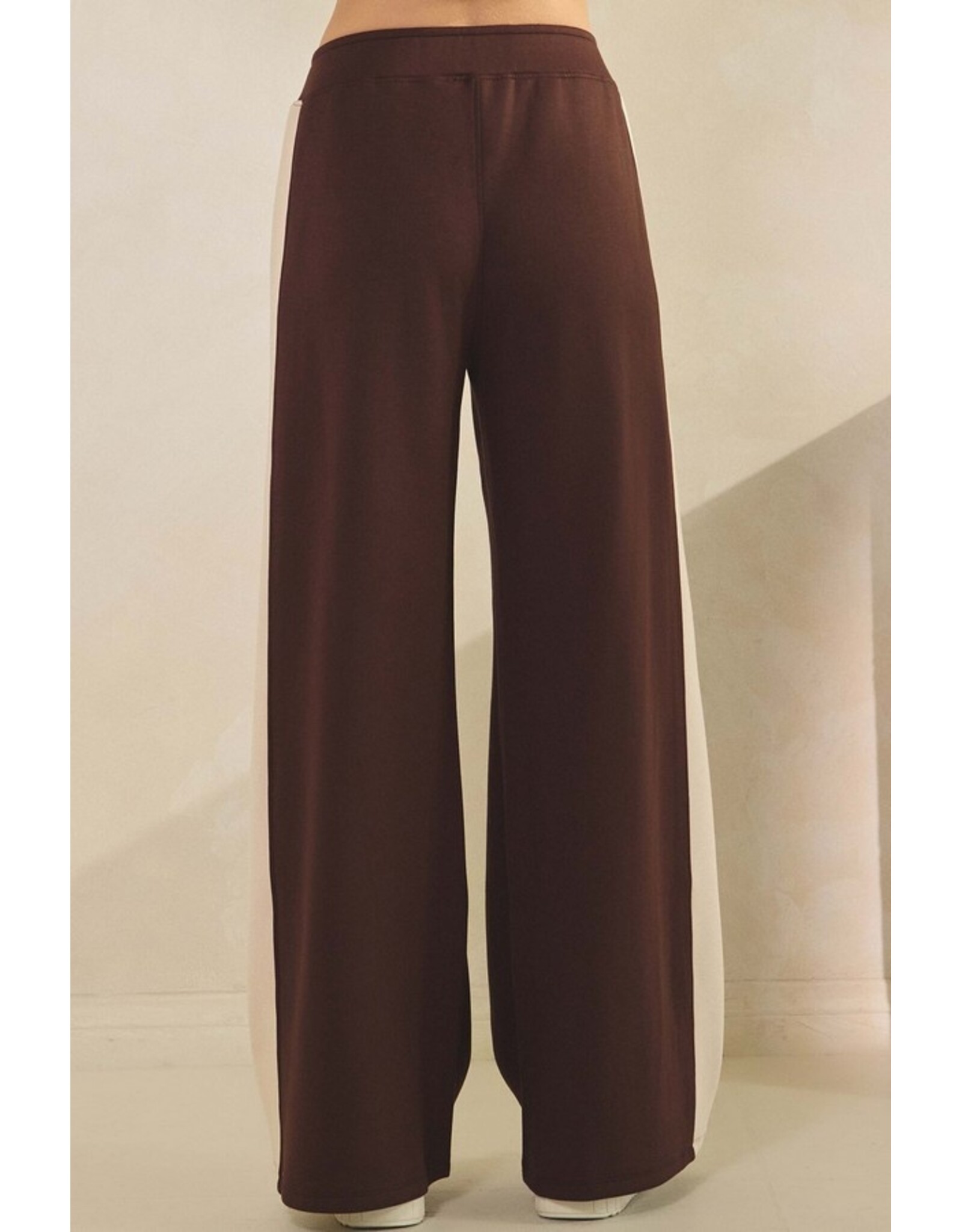So Relaxed UltraComfy Two Tone Wide-Leg Pants