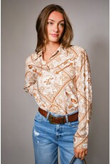 Lainey Western Long Sleeve Button-Up Shirt