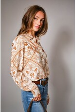 Lainey Western Long Sleeve Button-Up Shirt