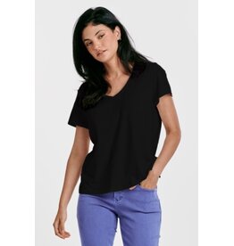 Dear John Denim Dear John Madelyn Tee - Black