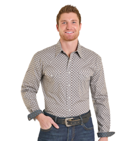 Panhandle Panhandle Mens Compass Point Snap Shirt