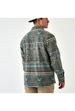 Burlebo Burlebo Vintage Heavyweight Flannel Whitetail Aztec Burlebo Burlebo Vintage Heavyweight Flannel Whitetail Aztec