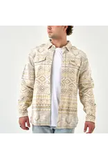 Burlebo Burlebo Vintage Heavyweight Flannel Whitetail Aztec Burlebo Burlebo Vintage Heavyweight Flannel Whitetail Aztec