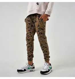 Burlebo Burlebo Youth Fleece Jogger Gauge Camo