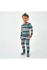 Burlebo Burlebo Boys Performance PJ Set Outdoors Christmas Burlebo Burlebo Boys Performance PJ Set Outdoors Christmas