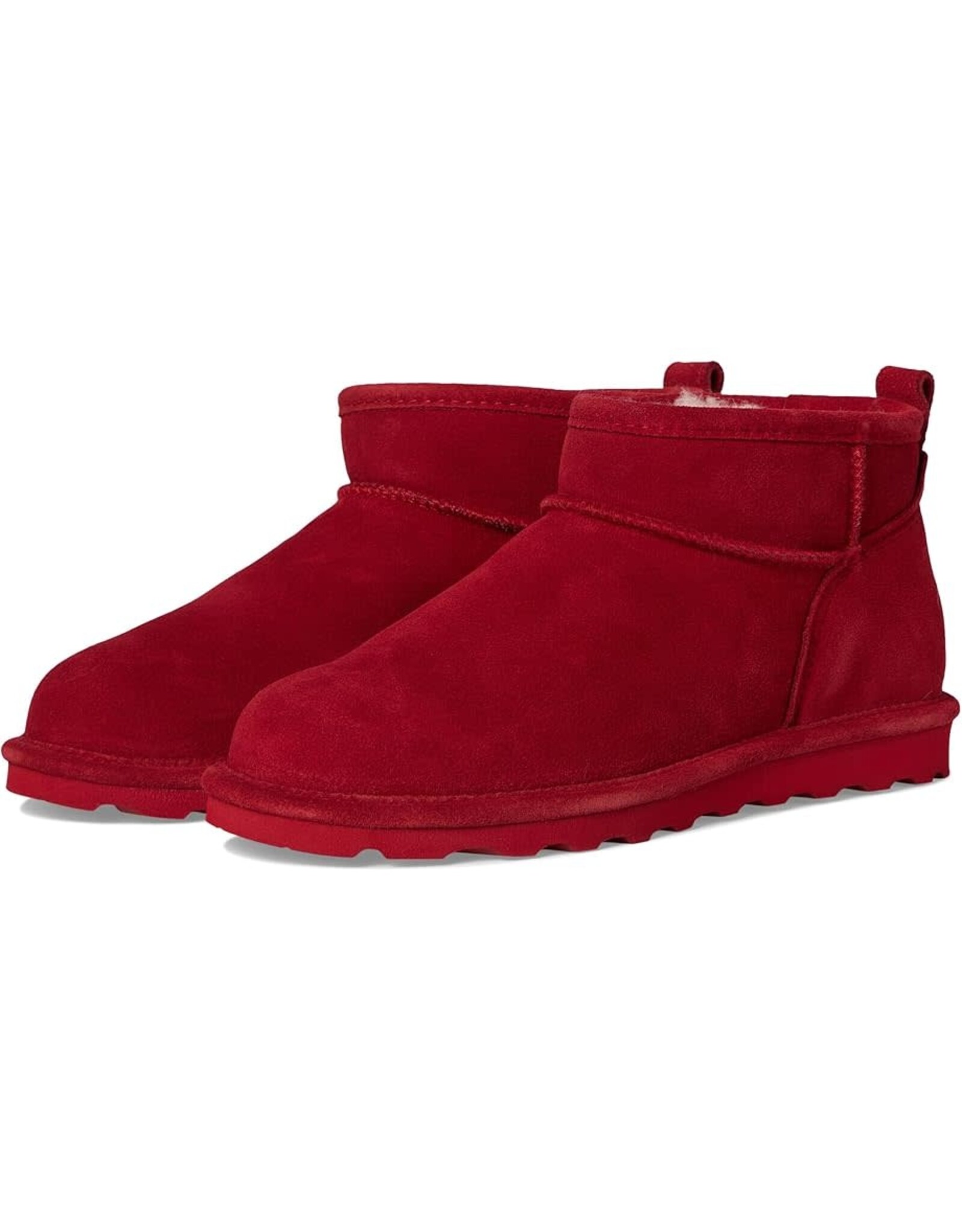 Bearpaw Shorty Red Dahlia